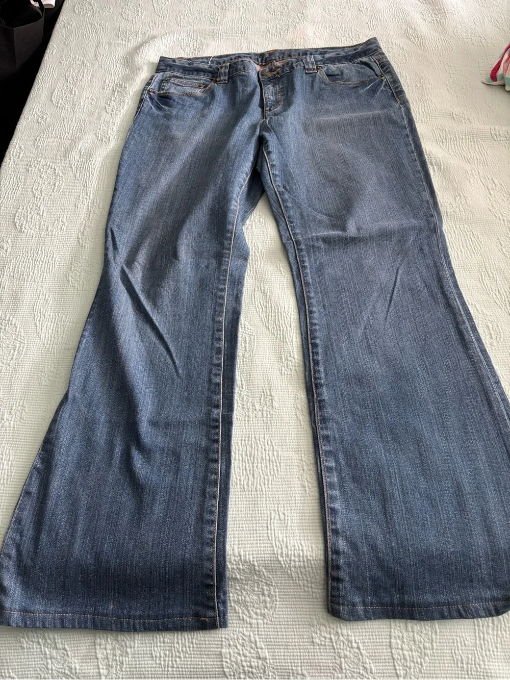 Classic Women's Blue flare jeans Michael Kors size 12